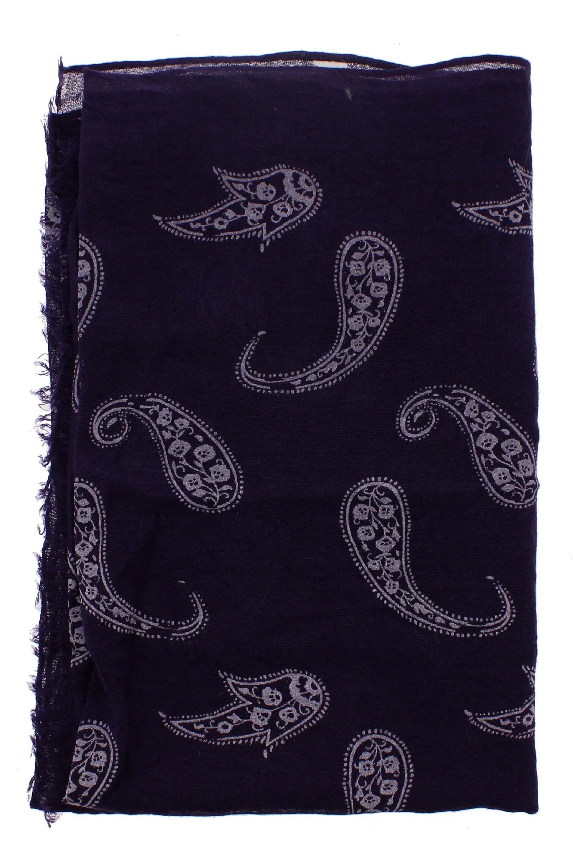 Paisley Print Scarf