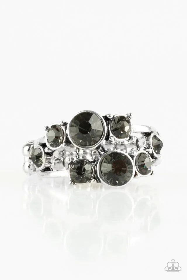 Paparazzi Ring ~ Interstellar Fashion - Silver