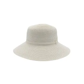 Physician Endorsed Camelia Straw Bucket Hat