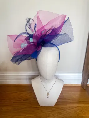 Purple Roop Fascinator