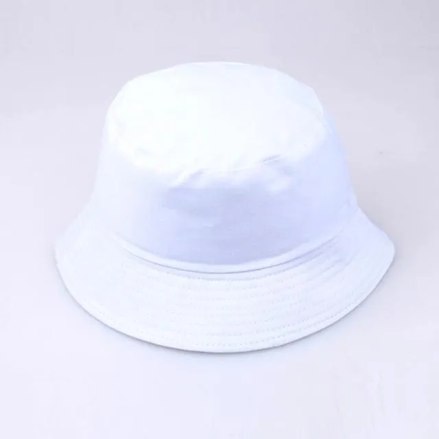 Reversible Bucket Hat Summer Sun Hats For Women Printed Bucket Hats