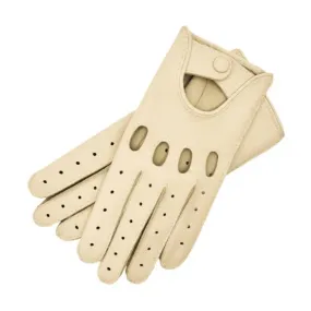 Rome Creme Deerskin Driving Gloves