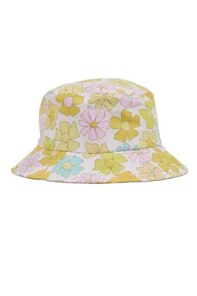 Seaesta Surf x Surfy Birdy / Groovy Floral / Bucket Hat