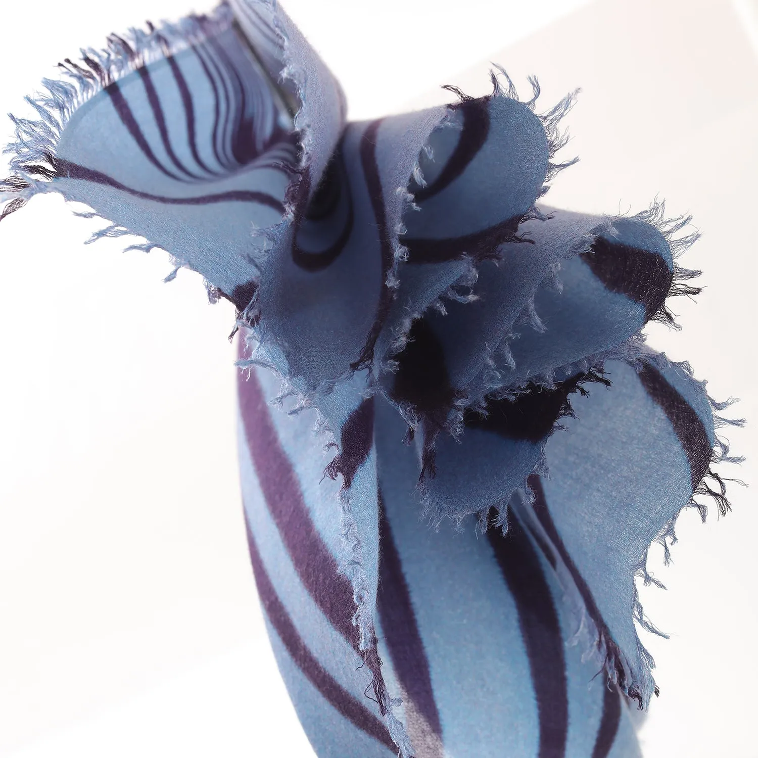 Ultra light baby cashmere scarf - digital print