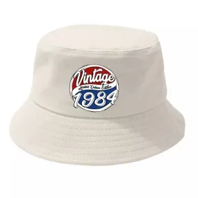 Vintage 1984 Bucket Hat