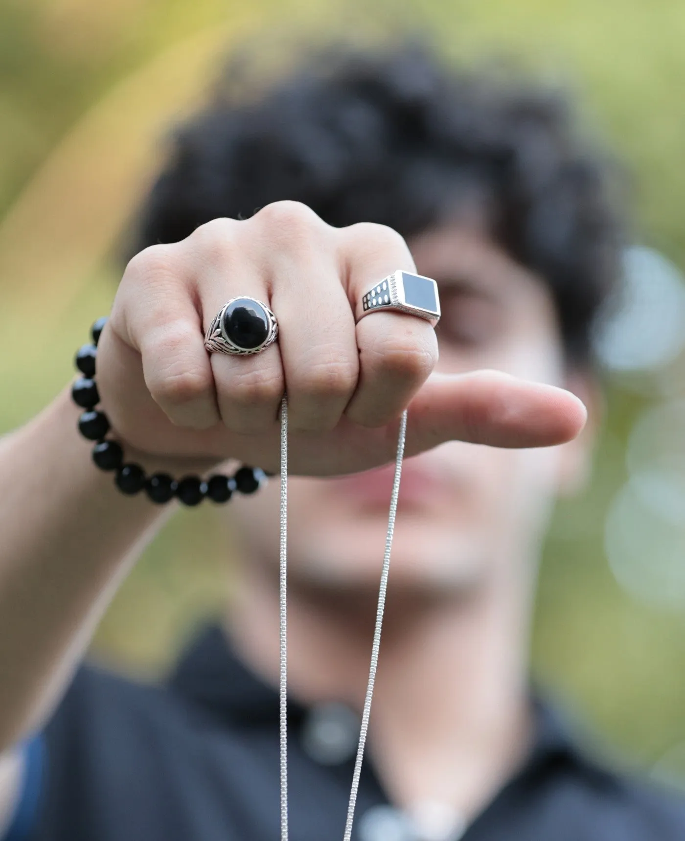 Vintage Ring - Silver (Adjustable)