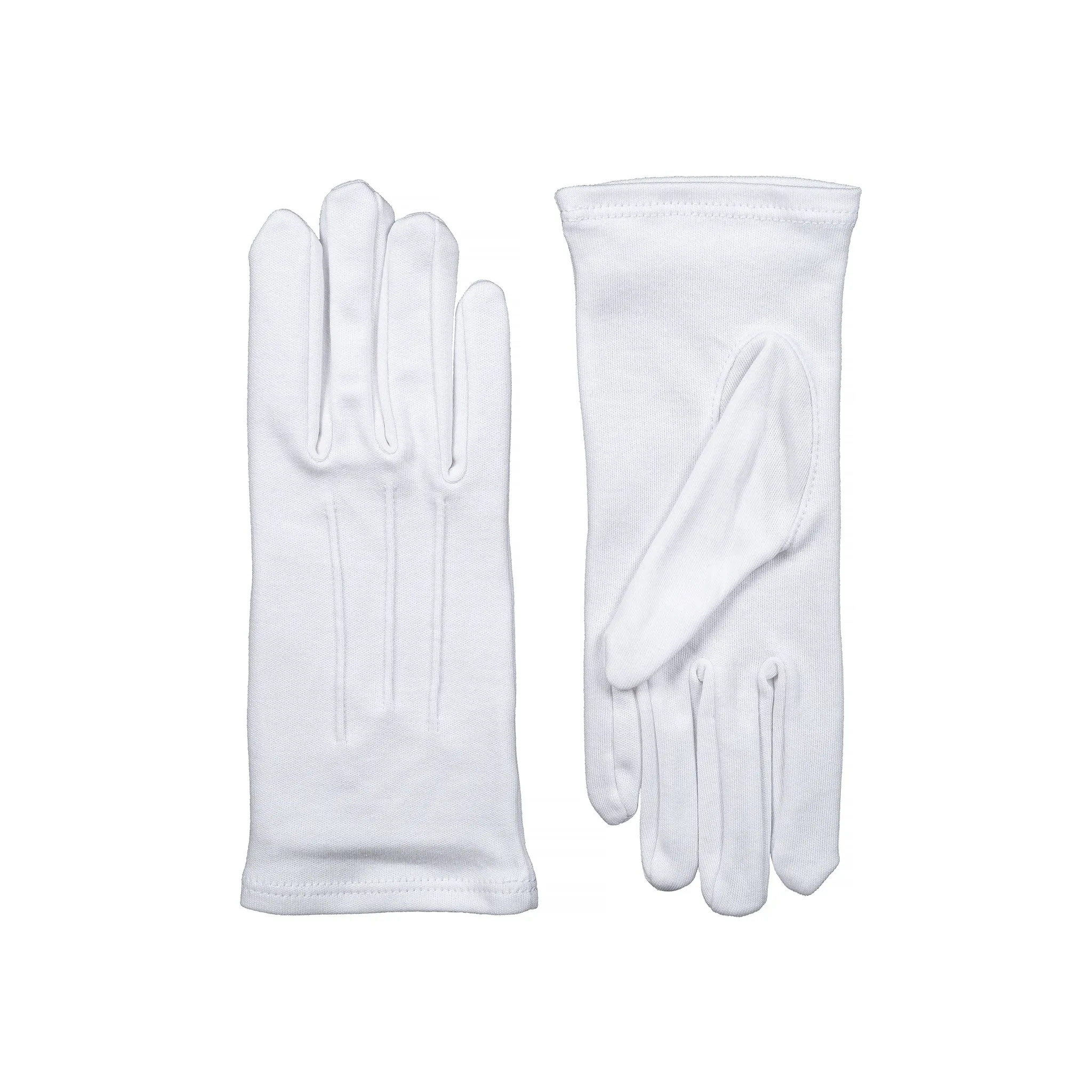 Women's Three-Point Cotton Gloves